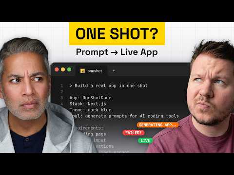 Building a Live AI App With Claude Code