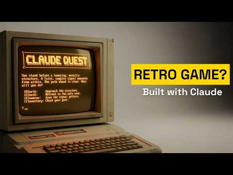 Making a Retro DOS Game with Claude Code